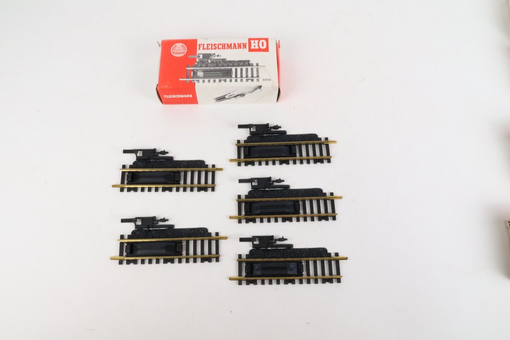 Fleischmann H0 - 6000 serie - Modelltogspor (29) - Modelljernbanetilbehør #1.0
