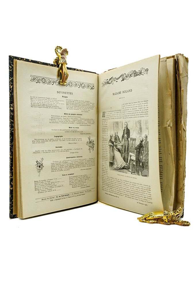 Collectif - Journal des Demoiselles - 1907 #4.3