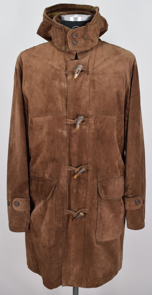 Burberrys Winter Woolen Nova Check Lining Duffle - Casaco com enchimento #2.1