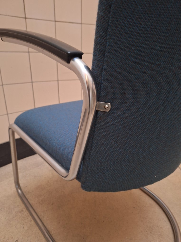 Gispen - W.H. Gispen - Armchair - Wool - 1937 #4.3