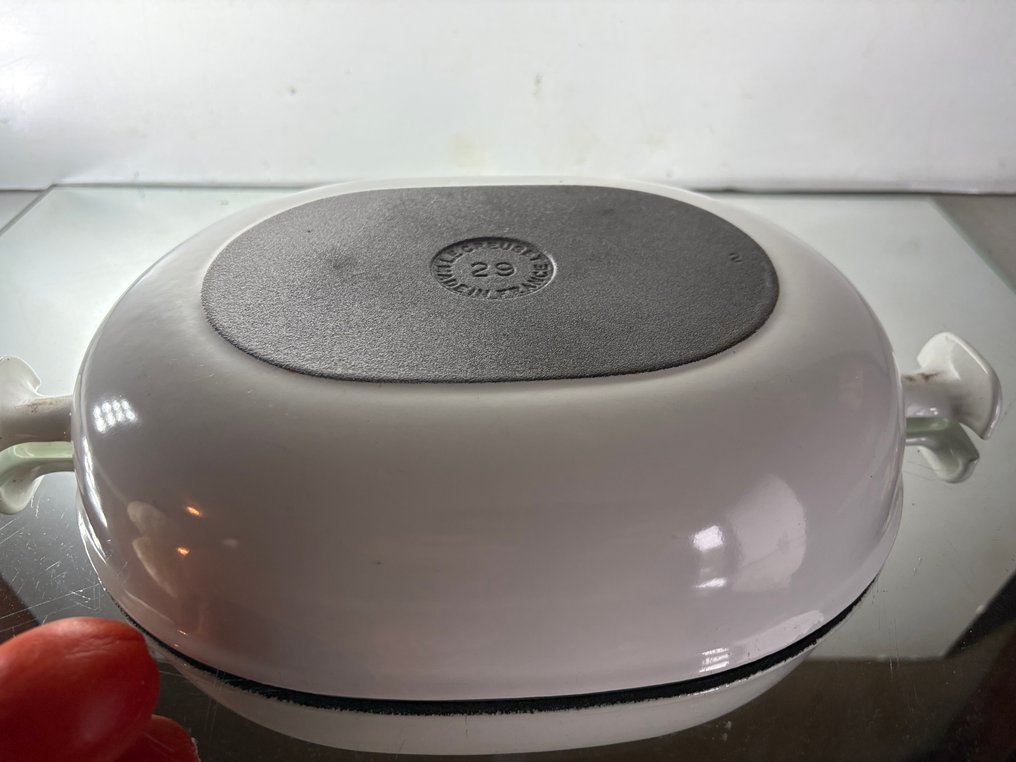 Τηγάνι - Πολύ όμορφη μεγάλη κατσαρόλα BRAAD Le Creuset. - Σμάλτο #2.1