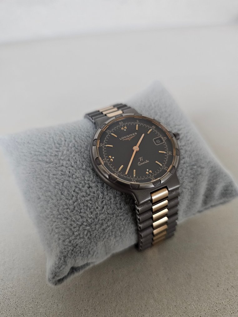 Longines - Conquest Ti 161-4980 - No reserve price - Men - 1990-1999  #1.0