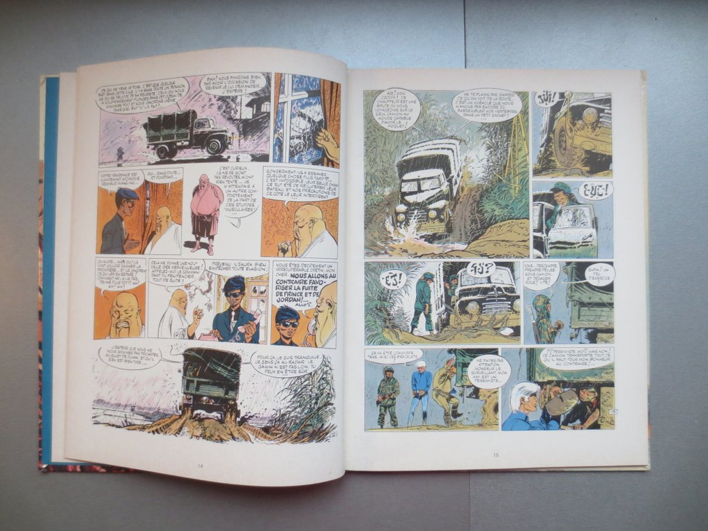 Bernard Prince T3 - La Frontière de l'enfer - C - 1 Album - 第一版 - 1970 #4.3