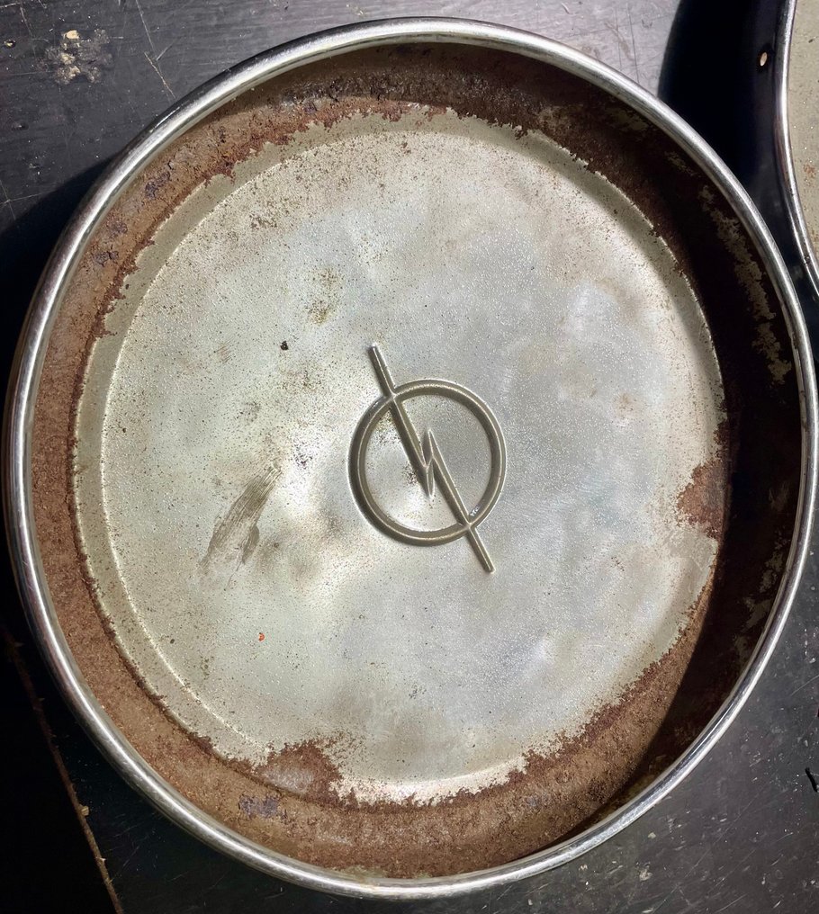 Hubcaps - Opel - Wheel center caps #4.3