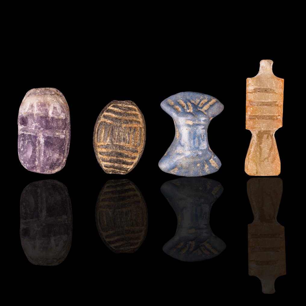 Αρχαία Αίγυπτος, Νέα Βασιλεία έως Τελευταία Περίοδος. Αμύλες από σκληρή πέτρα και φαιάς.  (χωρίς τιμή ασφαλείας) #1.0