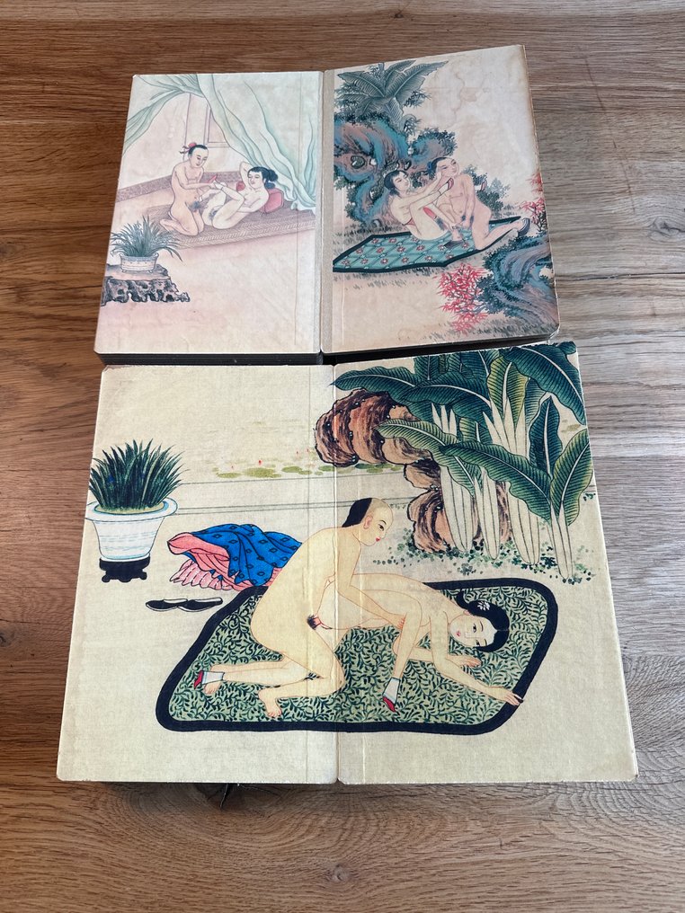 Ερωτικό βιβλίο εικόνων shunga - Ασία - 20th century #3.2