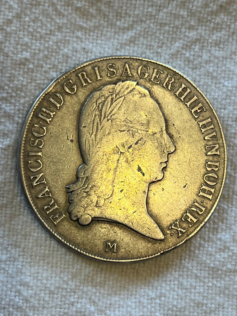 Autriche. Franz II. Thaler (taler) 1800 M (Sans prix de réserve) #1.0