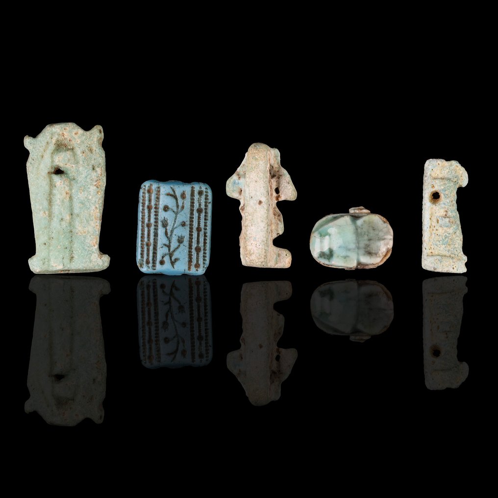 Αρχαία Αίγυπτος, Νέα Βασιλεία έως Όψινη Περίοδος. Φαιάοντα φυλαχτά  (χωρίς τιμή ασφαλείας) #1.0