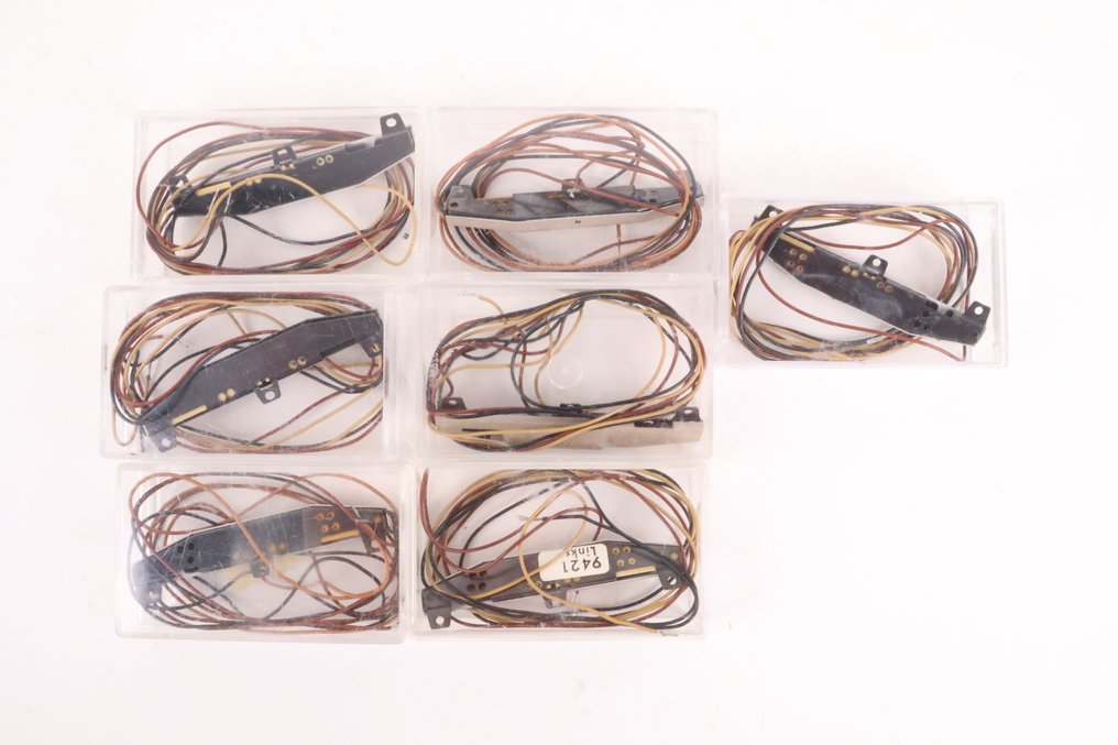 Fleischmann N - 9421/9422 - Modeltreinsporen (7) - Wisselaandrijvingen links + rechts #1.0