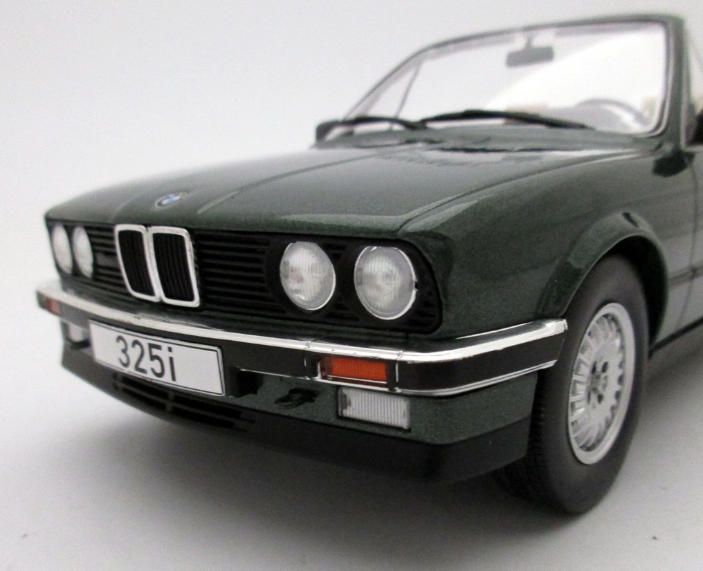 BMW 325i Cabrio (E30) Greenmetallic - 1:18 - 模型車 - MCG - 限量版 #4.3