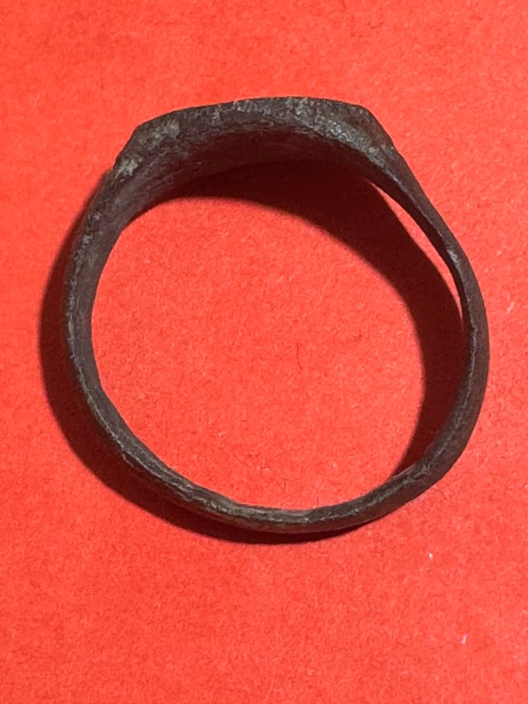 Ókori Római, Birodalom Bronz gyűrű (Nincs minimálár) #2.1