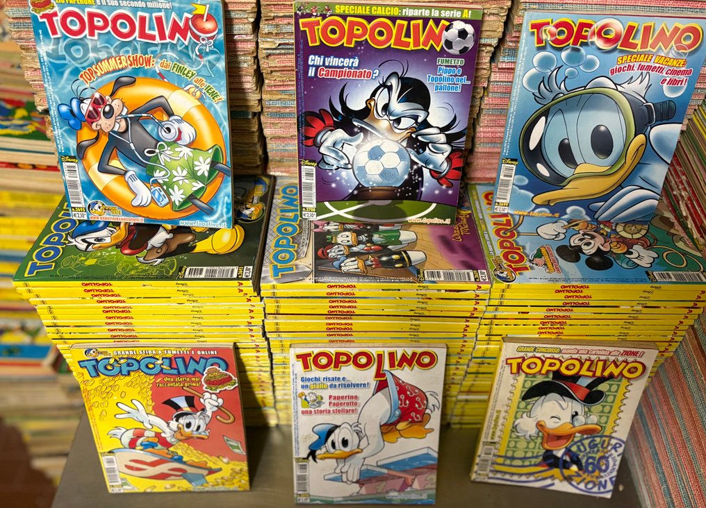 Topolino 2601/2700 - Sequenza completa - 100 Comic - First edition #1.0