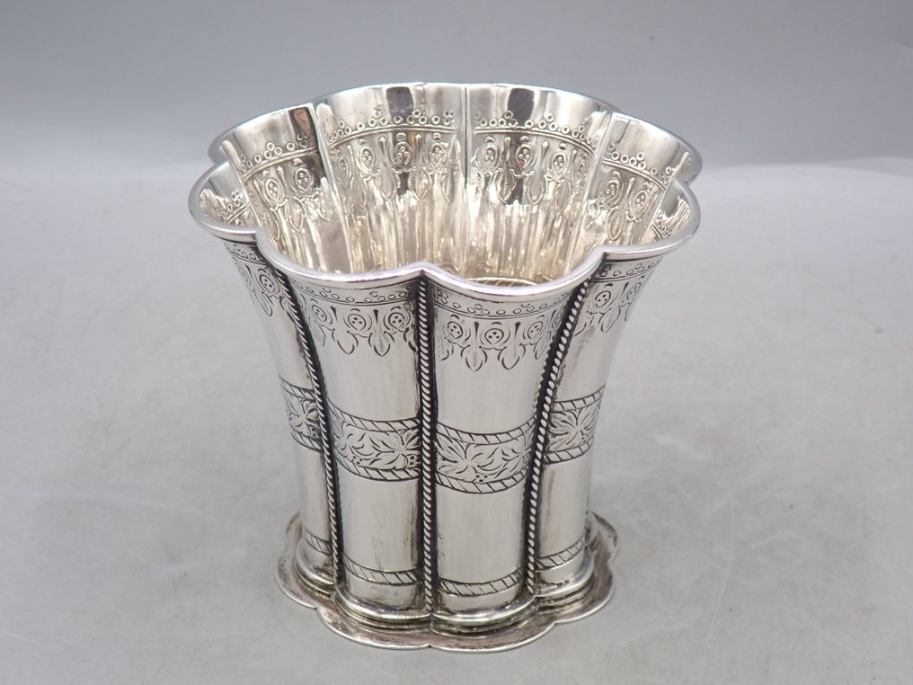 Edvard Andersen - Ποτήρι ζέσεως - Μαργρέθε βαζάκι - .925 silver #2.1