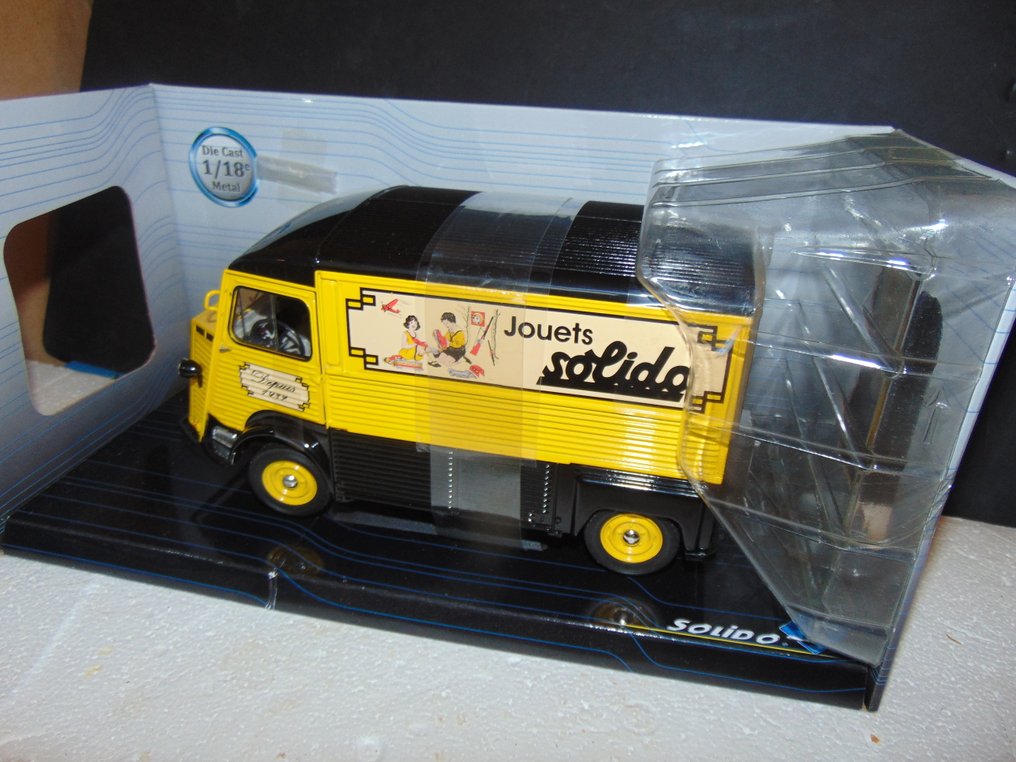 Solido 1:18 - 模型車 - Citroën Type H Jouets Solido #1.0