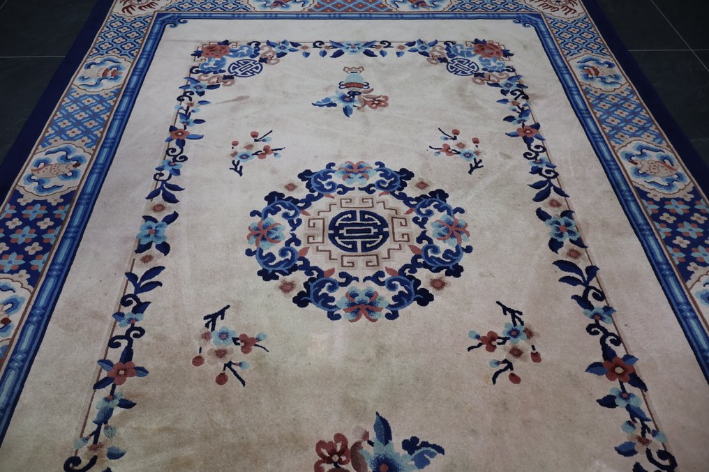 中国艺术装饰风格 - 小地毯 - 305 cm - 215 cm #3.2