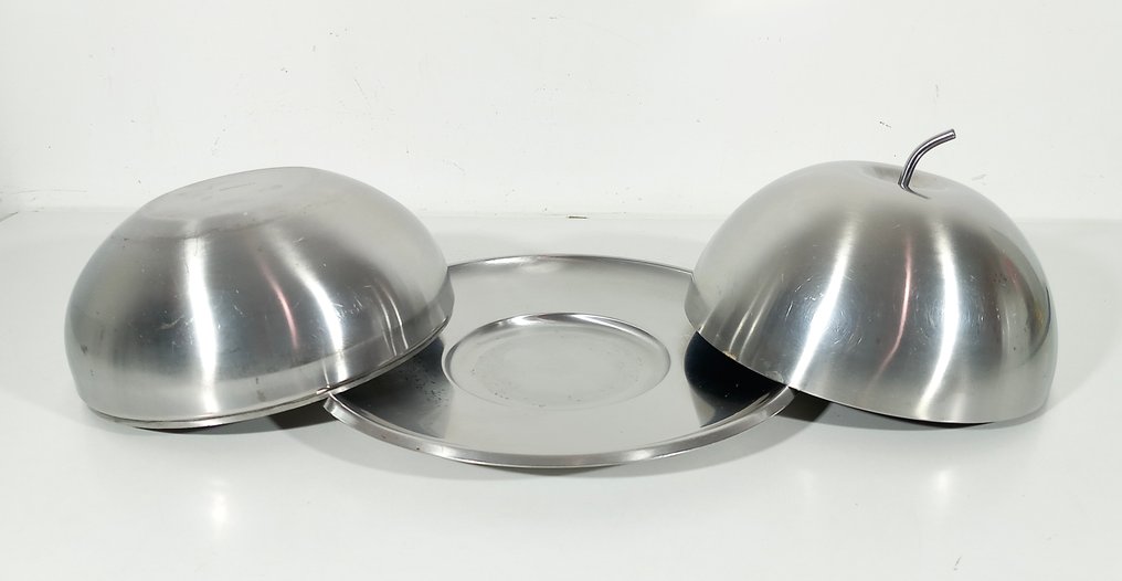 Morinox - Ozdoba środka stołu - Stal - Pojemnik w stylu Apple #1.0