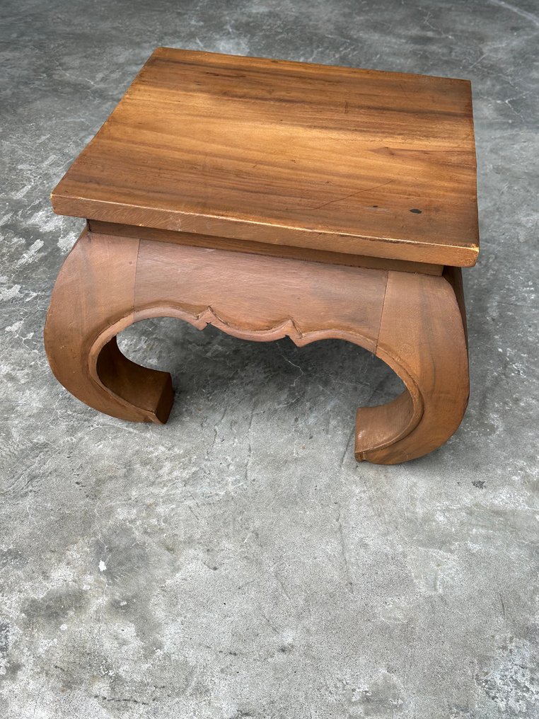 Centre de table - Bois - Table basse asiatique #1.0