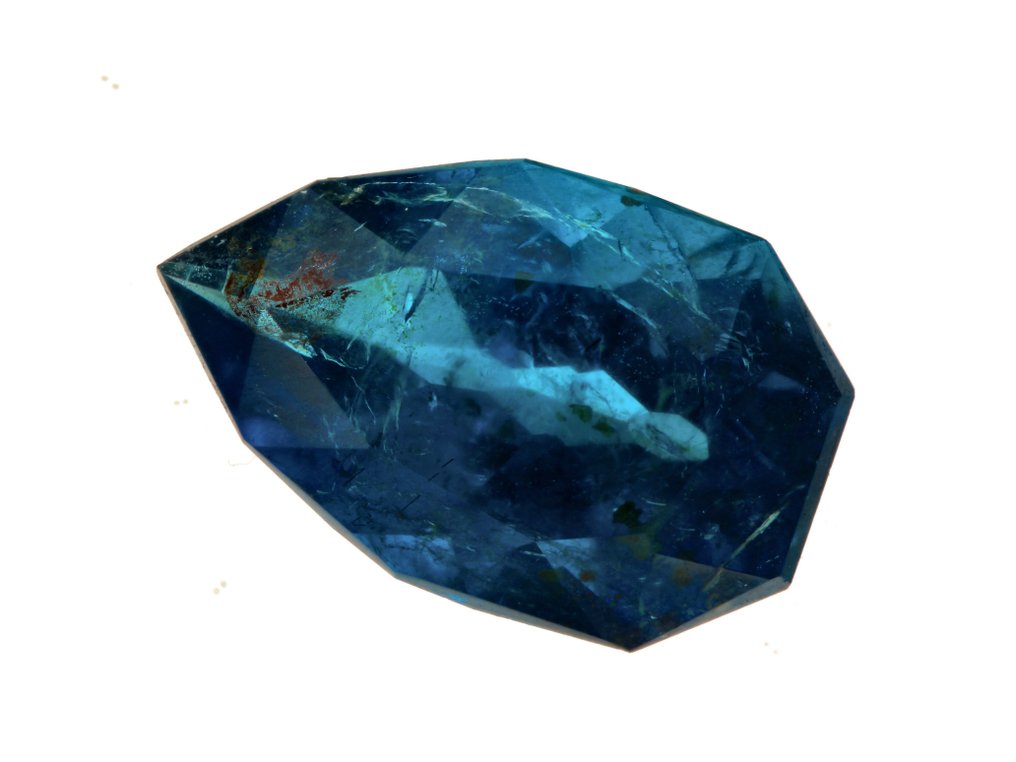 Ingen mindstepris Grøn, Blå Apatit - 3.22 ct - Instituto Gemólogico Español (IGE) #4.3