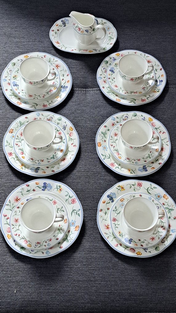 德国唯宝 - 咖啡及茶水用具 (20) - Mariposa - 骨瓷 - 花边边 - 骨瓷 #1.0