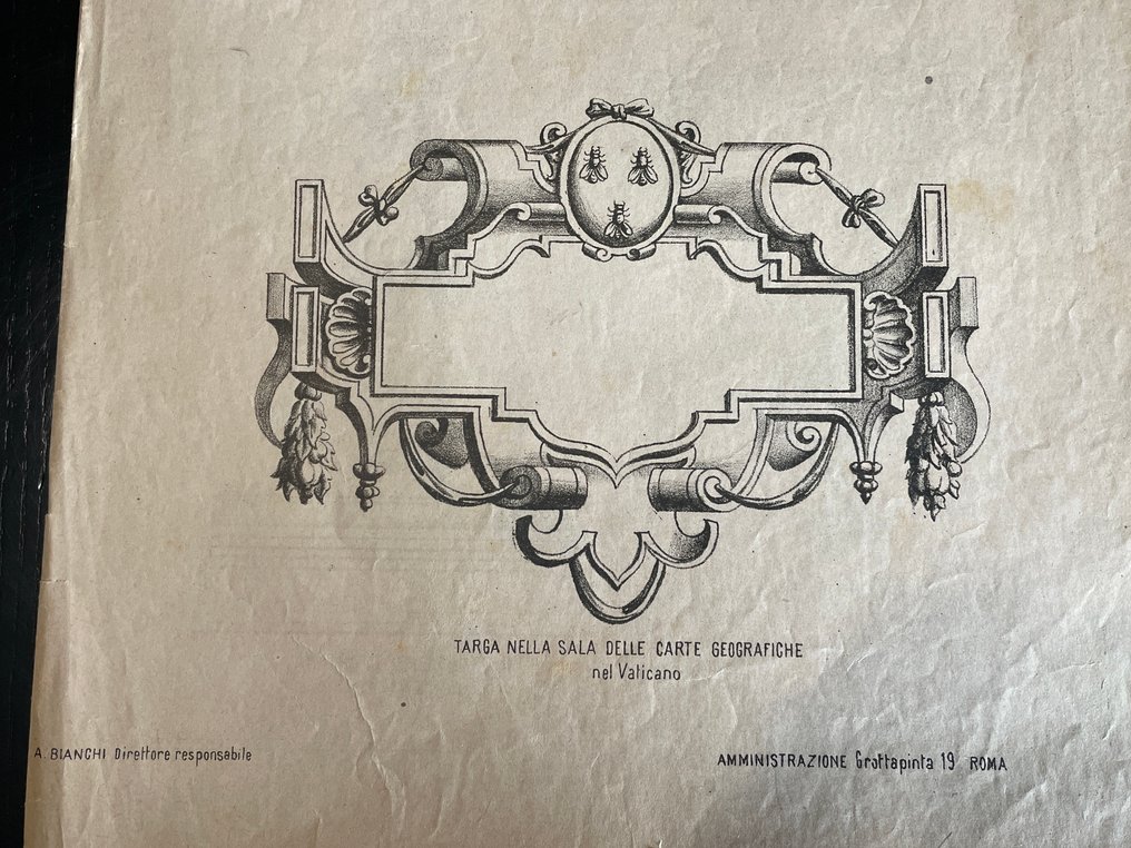 Θεματική συλλογή - Σχέδια πίνακες από τη δημοσίευση περιοδικού «Album Artistico» του έτους 1889. #2.1