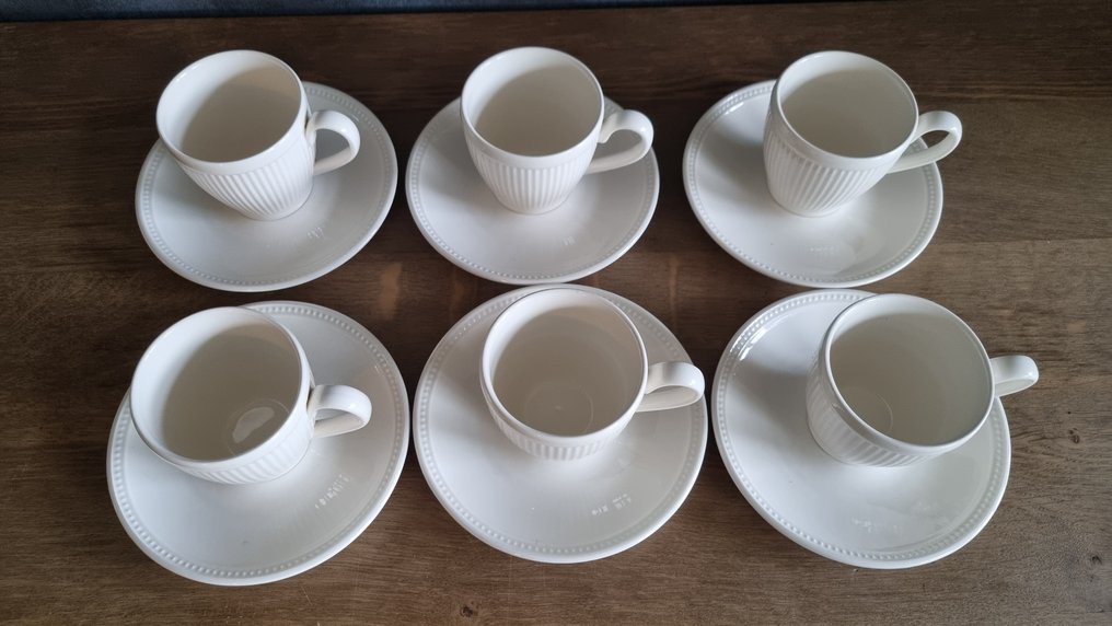 Wedgwood - Csésze és csészealj (6) - Windsor - Porcelán #1.0