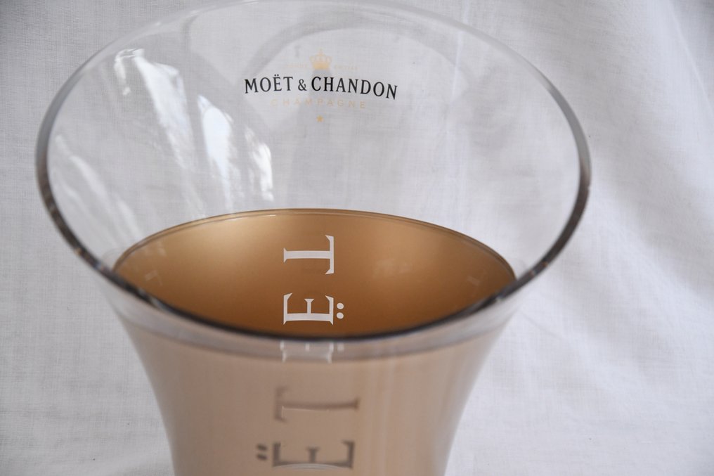 Secchiello per champagne - Plexi glas - Moet & Chandon #3.2