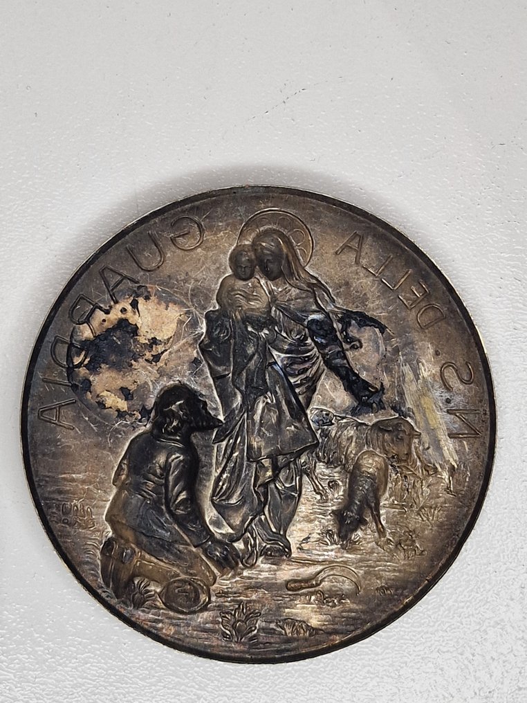 一批6个欧洲奖牌 - 匾 (6) - 黄铜色 #4.3