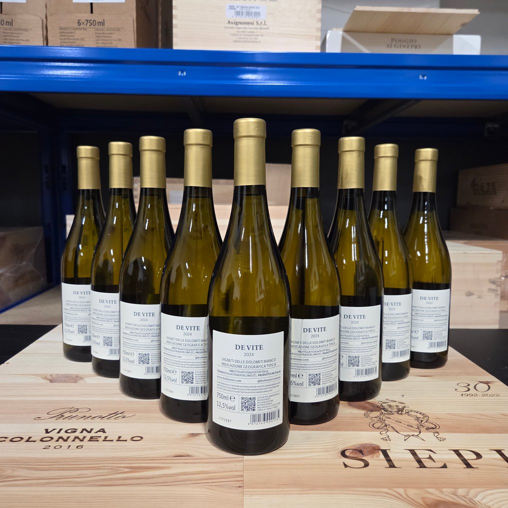 2024 deVite, J. Hofstatter - Alto Adige DOC - 9 Butelki (0,75l) #1.0