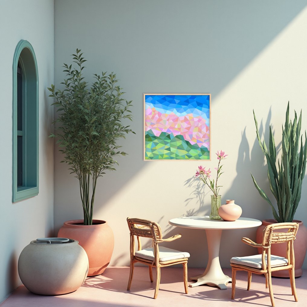 Agnieszka Filipczuk - Morning Scented with Oleanders #1.0