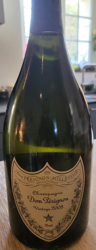 2008 Dom Pérignon - Champagne Brut - 1 Pullo (0.75L) #2.1