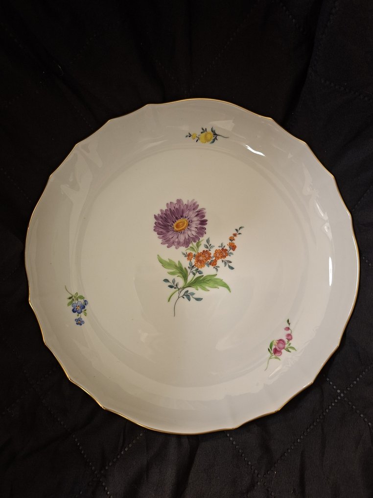 Meissen - Plate - Porcelain #4.3