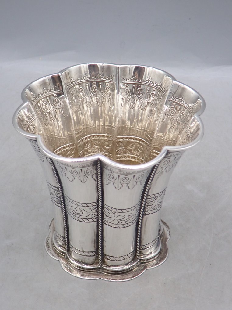 Edvard Andersen - Ποτήρι ζέσεως - Μαργρέθε βαζάκι - .925 silver #3.2