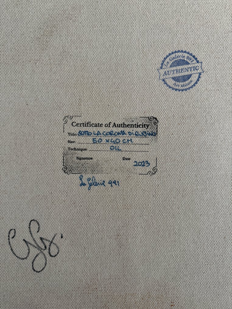 Giuseppe Giglio (1957) - Sotto la corona di rubino #3.2