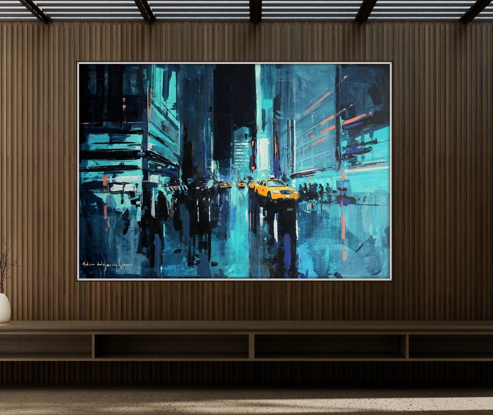 Adam Wajerczyk - New York street XL #1.0