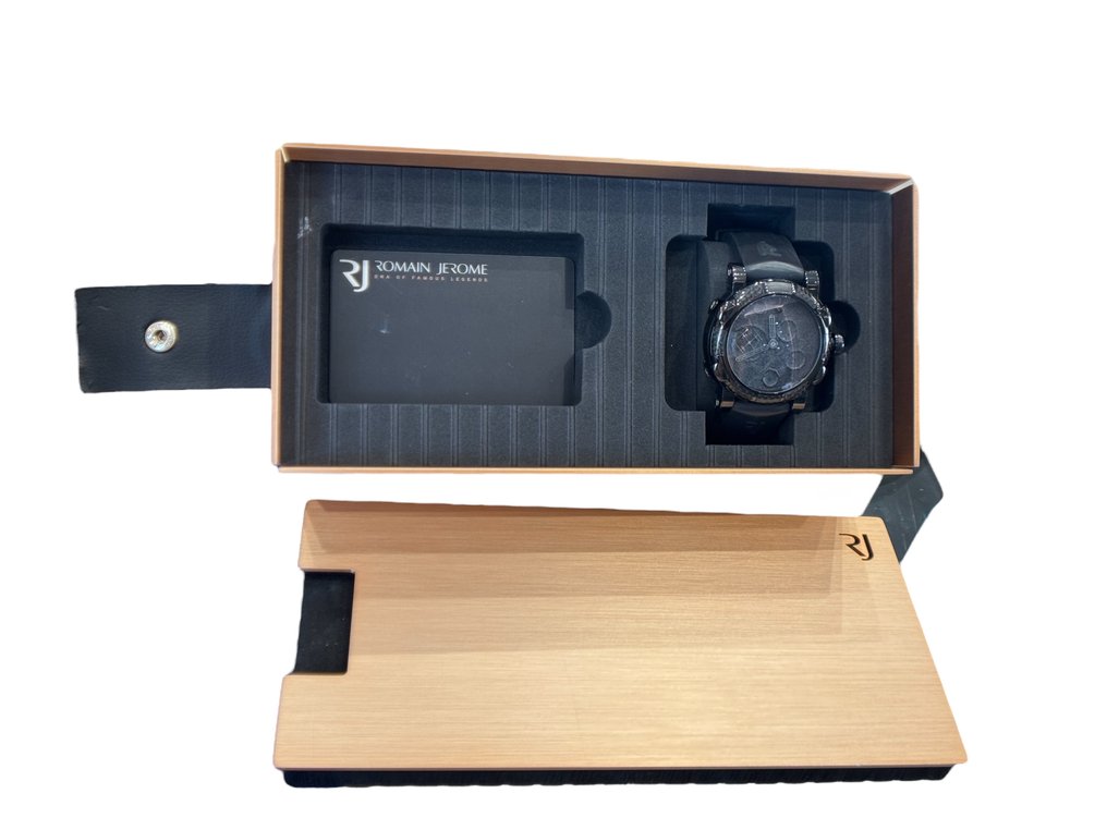 Romain Jerome - Moon Dust Black Mood - MB.FB.BBBB.00 - Men - 2020 #2.1