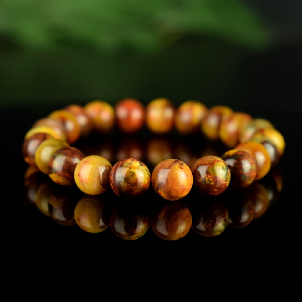 Pietersite Phenix Rouge de Namibia - Tempestad de Fuego - Calidad gema- 22.6 g #4.3