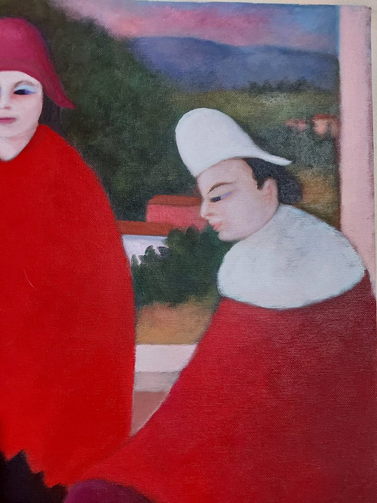 Raffaele Frumenti (1922–2002) - Personaggi e paesaggio #1.0