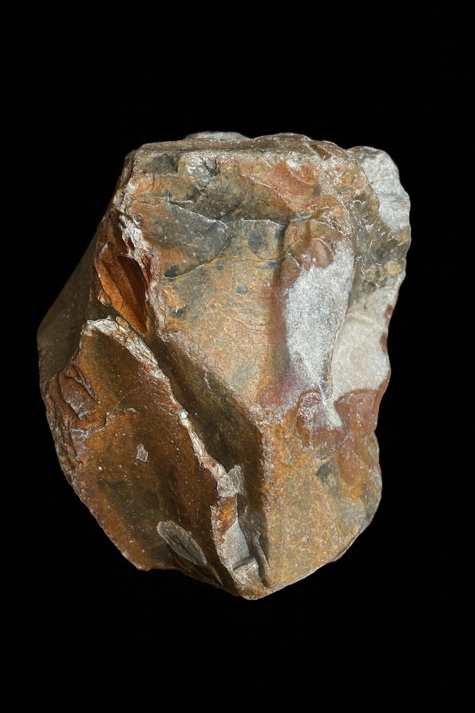 Παλαιολιθική Ίασπις, Σίδερο Τεράστιο εργαλείο από την Παλαιολιθική εποχή για θραύση οστών / σφυρί - 10 cm  (χωρίς τιμή ασφαλείας) #1.0