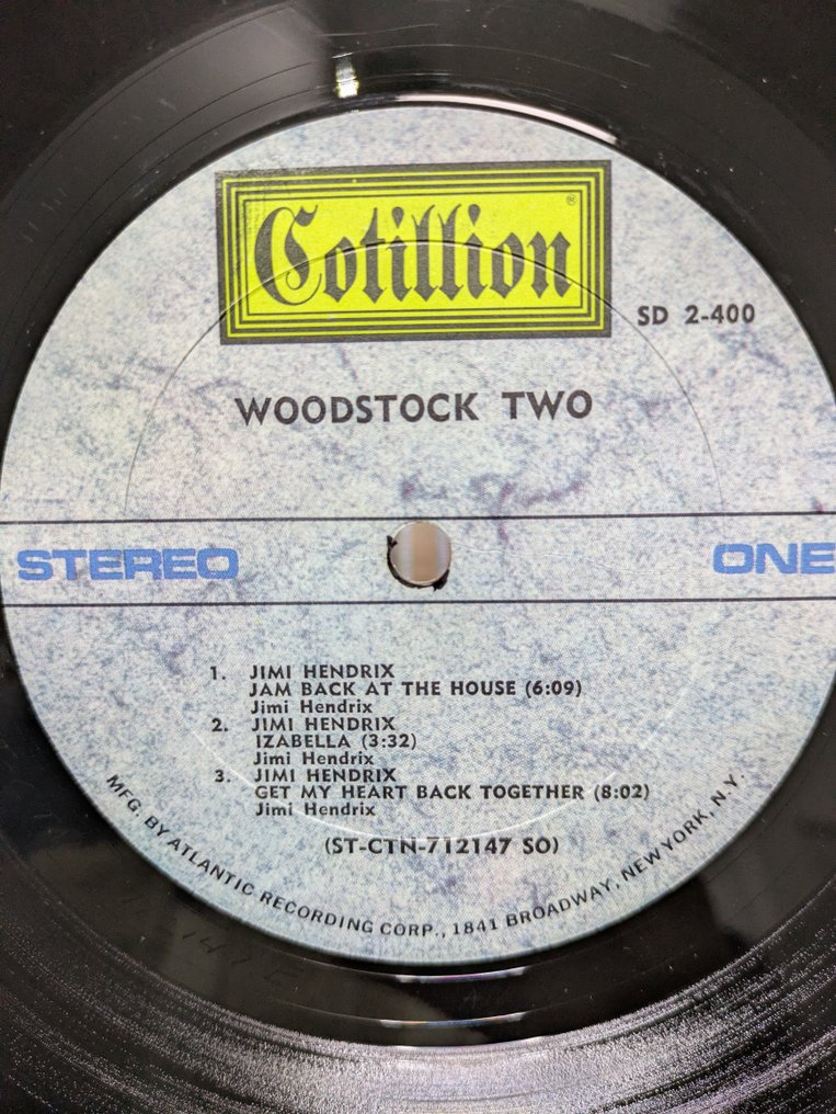 Various Artists/Bands in Rock - Multiple artists - The Concert For Bangla Desh / Woodstock Two - Multiple titles - 3xLP Album (triple album) - 1971 #4.3