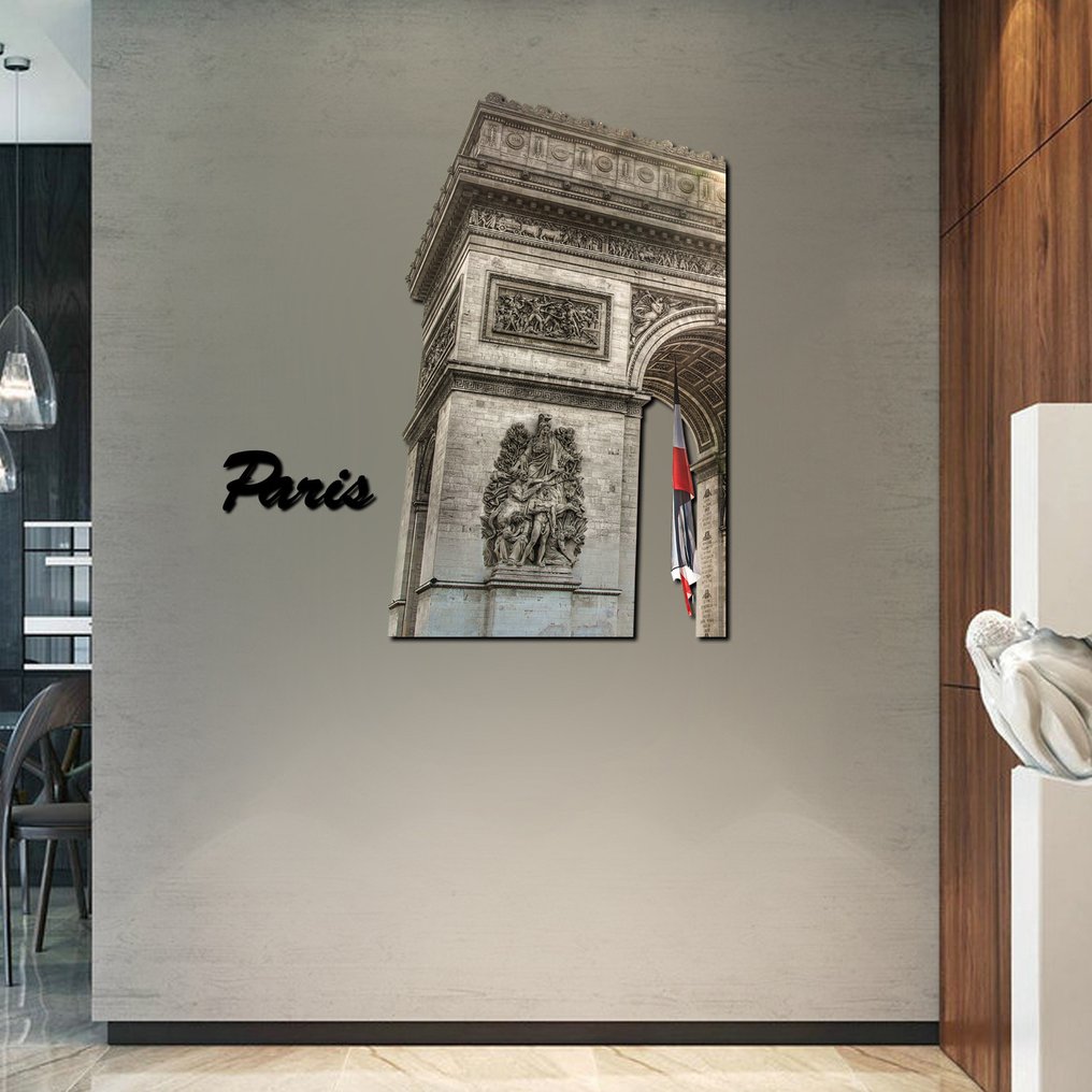 Vægdekoration - Skulptur monument - Triumfbuen #2.1