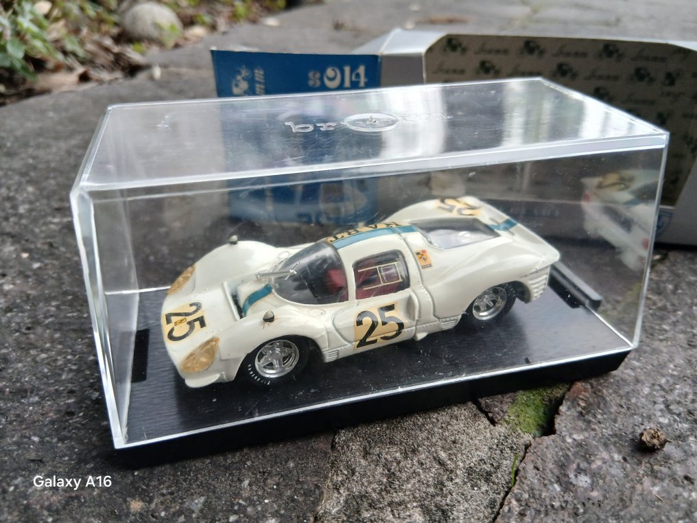Brumm, jouef evolution 1:18 - Model race car (2) - Ferrari 330 P4 #4.3