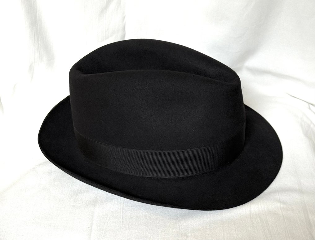 Borsalino - Καπέλο - Κουνέλι, Δέρμα #1.0