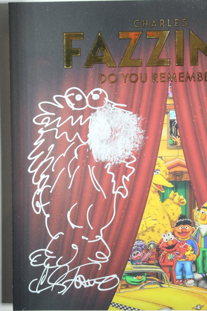 Charles Fazzino (1955) - Do You Remember? #2.1