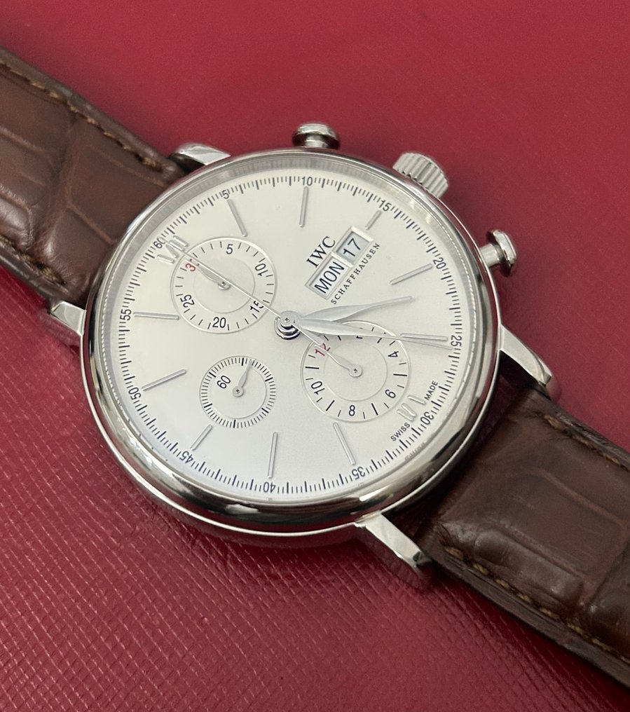 IWC - Portofino Chronograph - IW391007 - Men - 2010-2020 #1.0