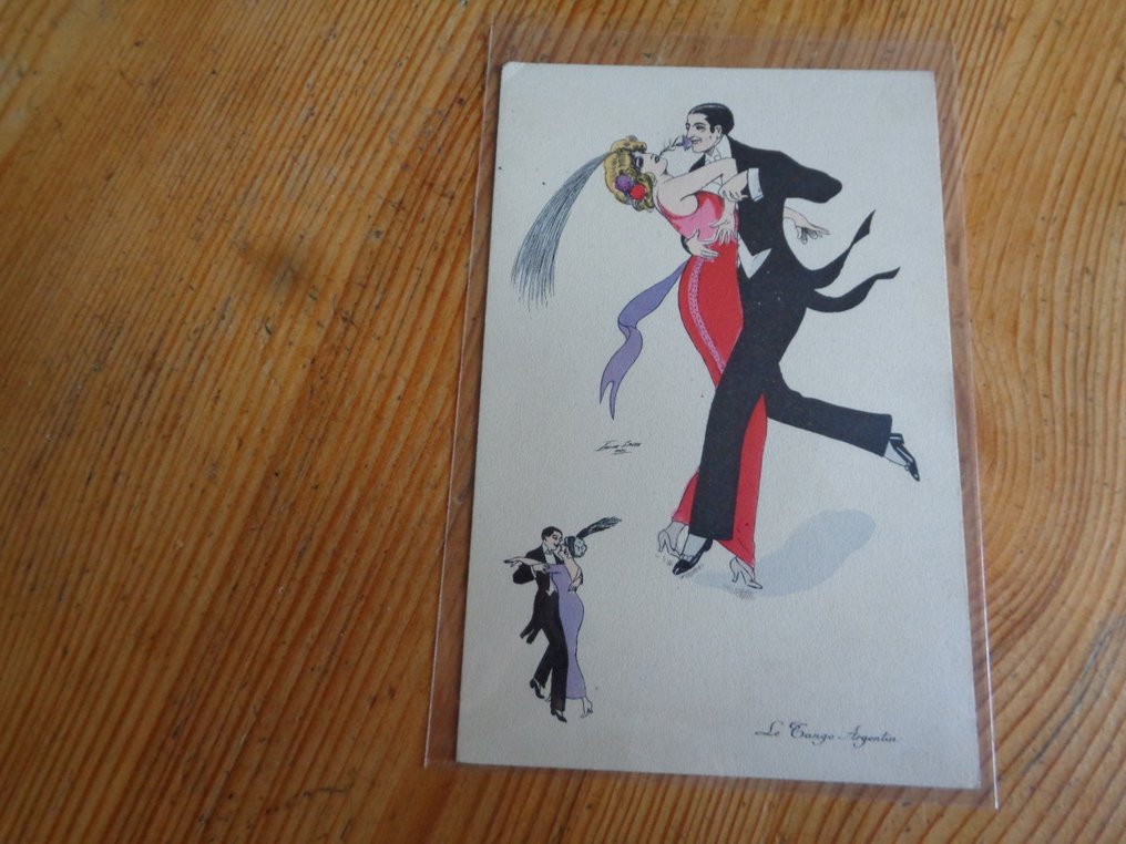 France - Tango - Postcard (3) - 1914-1914 #3.2