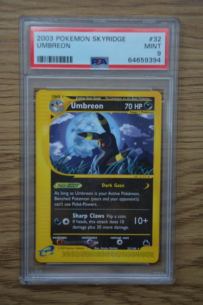 Pokémon - 1 Graded card - Umbreon 32 - PSA 8 - Various sets #1.0