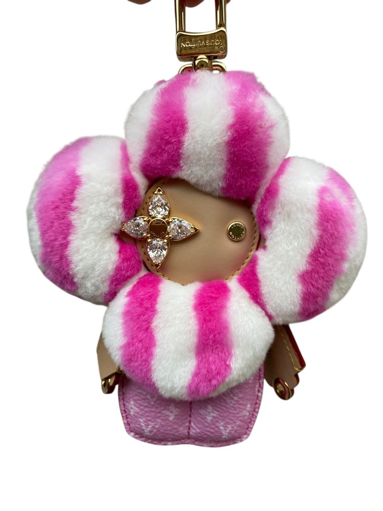 Louis Vuitton - bag charm Vivienne disco - Keyring #1.0