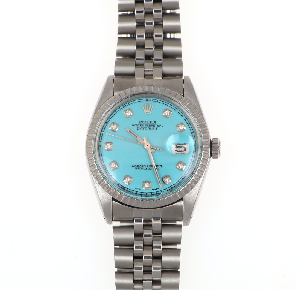 Rolex - Datejust - Zonder minimumprijs - 1601 - Dames - 1990-1999 #2.1