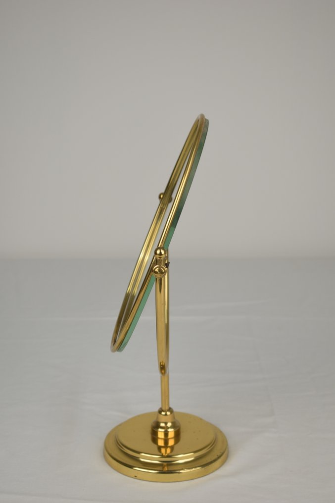 Miroir de table  - Laiton, Verre #4.3