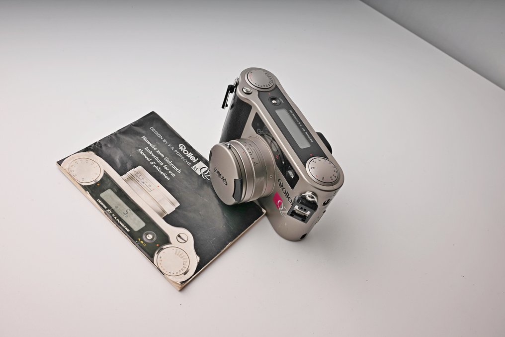 Rollei QZ 35 T - F.A. Porsche Limited edition - Boxed - Manual Cámara con visor #4.3